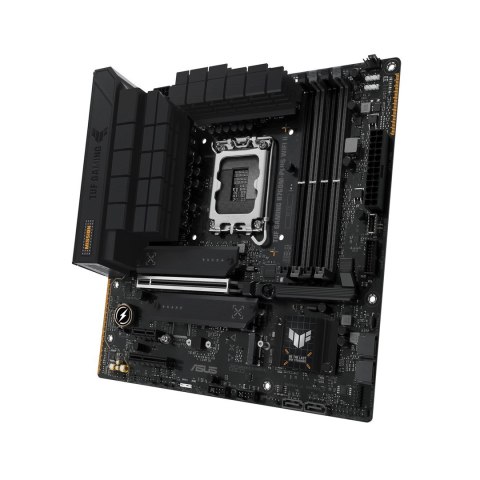 ASUS TUF GAMING B760M-PLUS WIFI II Intel B760 LGA 1700 micro ATX ASUS TUF GAMING B760M-PLUS WIFI II Intel B760 LGA 1700 micro ATX