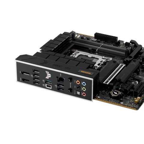 ASUS TUF GAMING B760M-PLUS WIFI II Intel B760 LGA 1700 micro ATX ASUS TUF GAMING B760M-PLUS WIFI II Intel B760 LGA 1700 micro ATX