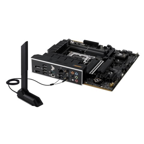 ASUS TUF GAMING B760M-PLUS WIFI II Intel B760 LGA 1700 micro ATX ASUS TUF GAMING B760M-PLUS WIFI II Intel B760 LGA 1700 micro ATX