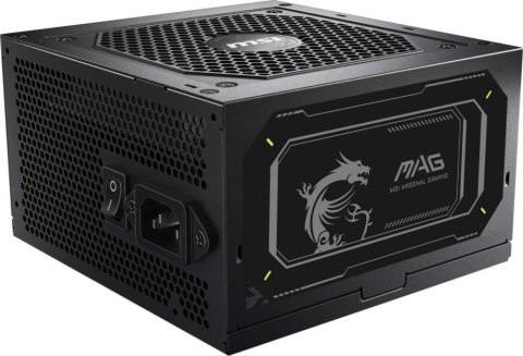 Zasilacz PC MSI 850W MAG A850GL PCIE5 II