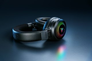 Zestaw słuchawkowy Razer Kraken V4 Pro Bluetooth Over-ear Microphone Bezprzewodowy Czarny