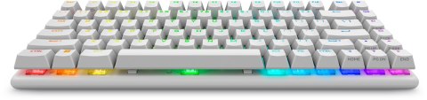 Alienware Pro Wireless Gaming Keyboard klawiatura USB + RF Wireless + Bluetooth Biały
