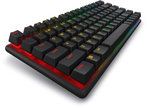 Alienware Pro Wireless Gaming Keyboard klawiatura USB + RF Wireless + Bluetooth Czarny