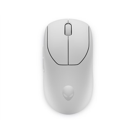 Alienware Pro Wireless Gaming Mouse myszka Oburęczny RF Wireless + USB Type-C Optyczny 26000 DPI