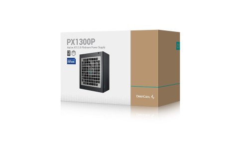 DeepCool PX1300P moduł zasilaczy 1300 W 20+4 pin ATX ATX Czarny