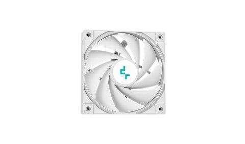 DeepCool LT520 WH Procesor Chłodnica cieczy all-in-one 12 cm Biały 1 szt.