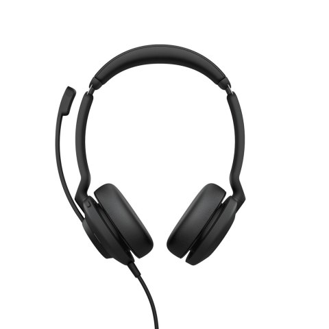 Jabra 23189-999-879 słuchawki/zestaw słuchawkowy Przewodowa Opaska na głowę Biuro/centrum telefoniczne USB Type-C Czarny