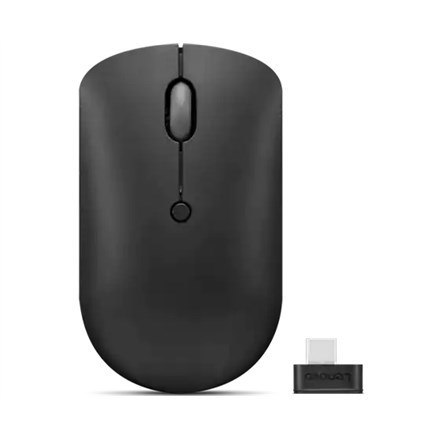 Mysz Lenovo 400 USB-C Wireless Compact Mouse Black Mysz Lenovo 400 USB-C Wireless Compact Mouse Black