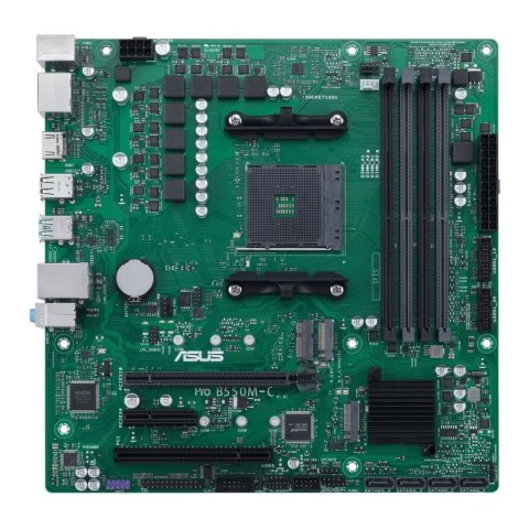 ASUS PRO B550M-C/CSM AMD B550 Socket AM4 micro ATX ASUS PRO B550M-C/CSM AMD B550 Socket AM4 micro ATX