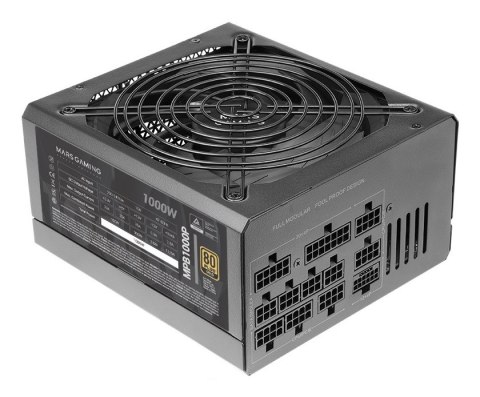 TACENS MARS MPB1000P 1000W DC-DC, ATX 3.1, PCIe 5.1, 80PLUS GOLD - zasilacz/PSU