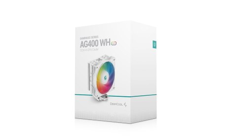 Chłodzenie DeepCool AG400 White ARGB