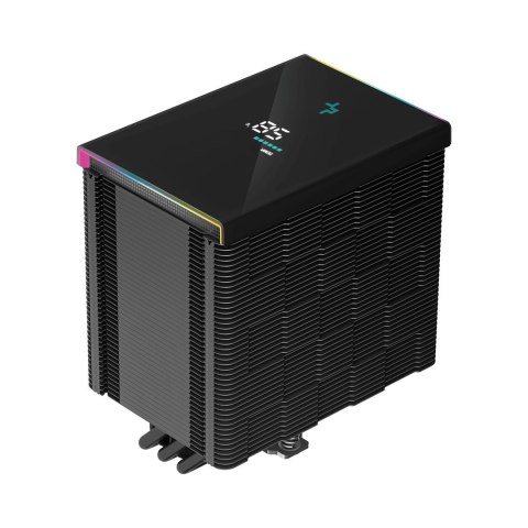 DeepCool AK500 Digital Procesor Chłodnica powietrza 12 cm Czarny 1 szt.