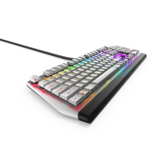 Klawiatura mechaniczna RGB Alienware 510K Low-profile do gier - AW510K (Lunar Light)