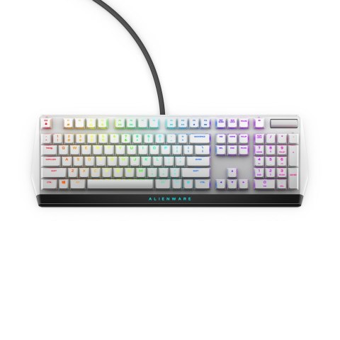Klawiatura mechaniczna RGB Alienware 510K Low-profile do gier - AW510K (Lunar Light) Klawiatura mechaniczna RGB Alienware 510K Low-profile do gier - AW510K (Lunar Light)