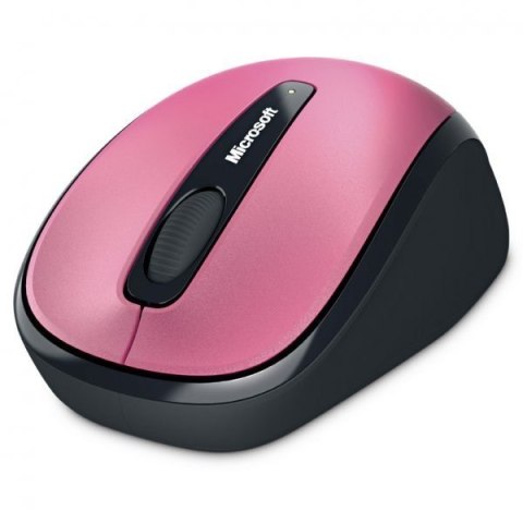 Mysz bezprzewodowa Microsoft Mobile 3500 różowa (Pink) Mysz bezprzewodowa Microsoft Mobile 3500 różowa (Pink)