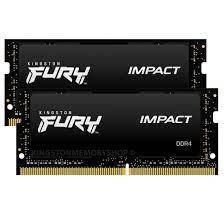NB MEMORY 32GB PC25600 DDR4/SO K2 KF432S20IBK2/32 KINGSTON NB MEMORY 32GB PC25600 DDR4/SO K2 KF432S20IBK2/32 KINGSTON