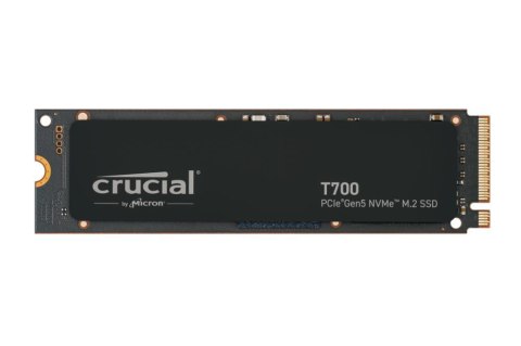 SSD PCIE G5 M.2 NVME 4TB/T700 CT4000T700SSD3 CRUCIAL SSD PCIE G5 M.2 NVME 4TB/T700 CT4000T700SSD3 CRUCIAL
