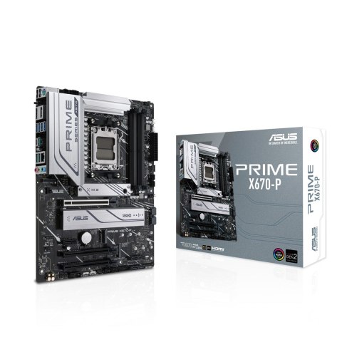 ASUS PRIME X670-P AMD X670 Gniazdo AM5 ATX ASUS PRIME X670-P AMD X670 Gniazdo AM5 ATX
