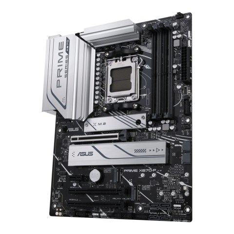 ASUS PRIME X670-P AMD X670 Gniazdo AM5 ATX ASUS PRIME X670-P AMD X670 Gniazdo AM5 ATX