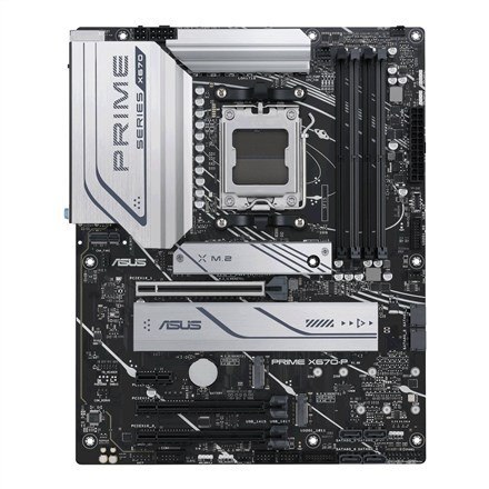 ASUS PRIME X670-P AMD X670 Gniazdo AM5 ATX ASUS PRIME X670-P AMD X670 Gniazdo AM5 ATX