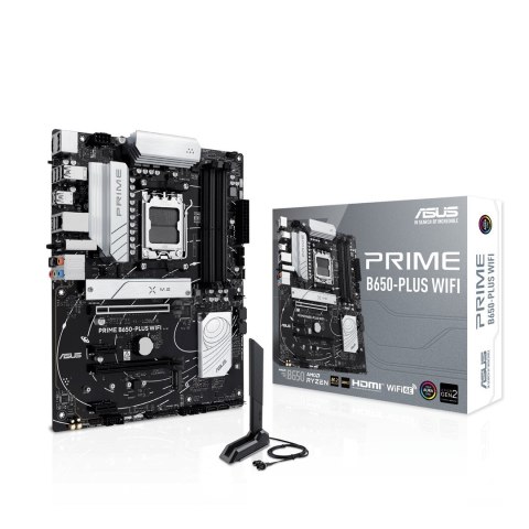 ASUS PRIME B650-PLUS WIFI AMD B650 Gniazdo AM5 ATX
