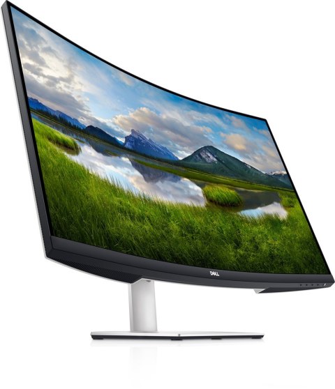 Dell 32 Curved 4K UHD Monitor - S3221QSA - 80cm Dell 32 Curved 4K UHD Monitor - S3221QSA - 80cm