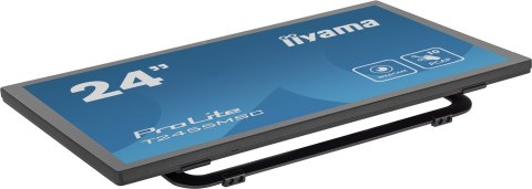 Iiyama T2455MSC-B1 signage display Płaski panel Digital Signage 61 cm (24") LED 400 cd/m2 Full HD Czarny Ekran dotykowy Iiyama T2455MSC-B1 signage display Płaski panel Digital Signage 61 cm (24") LED 400 cd/m2 Full HD Czarny Ekran dotykowy