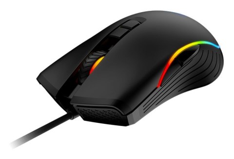 Myszka MSI FORGE GM300 Gaming Oburęczny USB Typu-A Optyczny 7200 DPI Myszka MSI FORGE GM300 Gaming Oburęczny USB Typu-A Optyczny 7200 DPI
