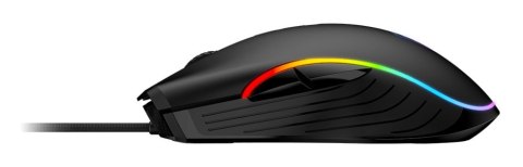 Myszka MSI FORGE GM300 Gaming Oburęczny USB Typu-A Optyczny 7200 DPI Myszka MSI FORGE GM300 Gaming Oburęczny USB Typu-A Optyczny 7200 DPI