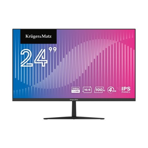 Monitor Kruger&Matz 24-calowy 100Hz Monitor Kruger&Matz 24-calowy 100Hz