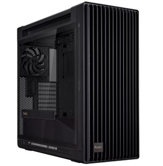 CASE MIDITOWER ATX W/O PSU/BLK PROART PA602 TG ARGB ASUS