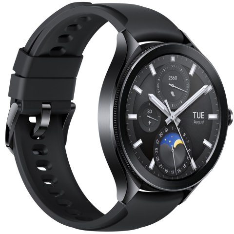 Xiaomi Watch 2 Pro 3,63 cm (1.43") AMOLED 46 mm Cyfrowy 466 x 466 px Ekran dotykowy 4G Czarny Wi-Fi GPS