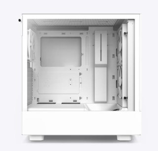 CASE MIDITOWER ATX W/O PSU/WHITE H5 FLOW NZXT