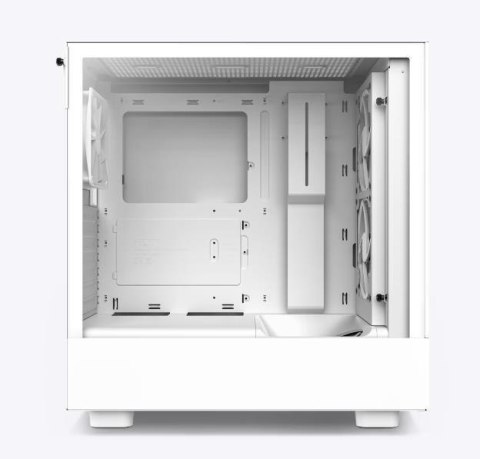 CASE MIDITOWER ATX W/O PSU/WHITE H5 FLOW NZXT CASE MIDITOWER ATX W/O PSU/WHITE H5 FLOW NZXT