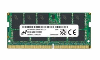 SERVER MEMORY 16GB PC25600 SO/MTA9ASF2G72HZ-3G2R MICRON