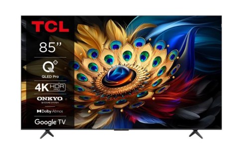 TV SET LCD 85" QLED 4K/85C655 TCL TV SET LCD 85" QLED 4K/85C655 TCL