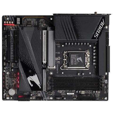 Gigabyte Z790 AORUS ELITE AX DDR4 (REV 1.0) płyta główna Intel Z790 LGA 1700 ATX Gigabyte Z790 AORUS ELITE AX DDR4 (REV 1.0) płyta główna Intel Z790 LGA 1700 ATX