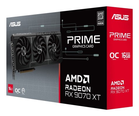 Karta graf. ASUS PRIME RX9070XT O16G Karta graf. ASUS PRIME RX9070XT O16G