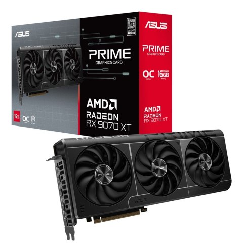 Karta graf. ASUS PRIME RX9070XT O16G Karta graf. ASUS PRIME RX9070XT O16G