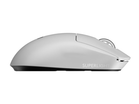 Logitech G PRO X myszka Gaming Po prawej stronie RF Wireless Optyczny 32000 DPI