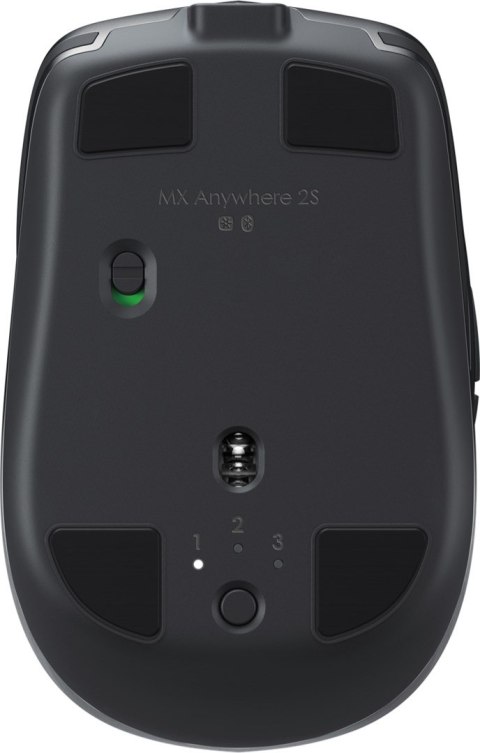 Logitech MX Anywhere 2s myszka Biuro Po prawej stronie RF Wireless + Bluetooth Laser 4000 DPI Logitech MX Anywhere 2s myszka Biuro Po prawej stronie RF Wireless + Bluetooth Laser 4000 DPI