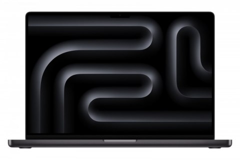 Notebook APPLE MacBook Pro 16.2 cali (Gwiezdna czerń) (16.2"/48GB/SSD1TB/Czarny)