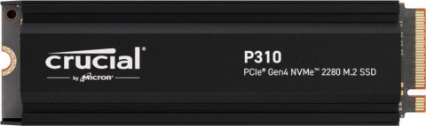 SSD PCIE G4 M.2 NVME 2TB W/HS/P310 CT2000P310SSD5 CRUCIAL SSD PCIE G4 M.2 NVME 2TB W/HS/P310 CT2000P310SSD5 CRUCIAL