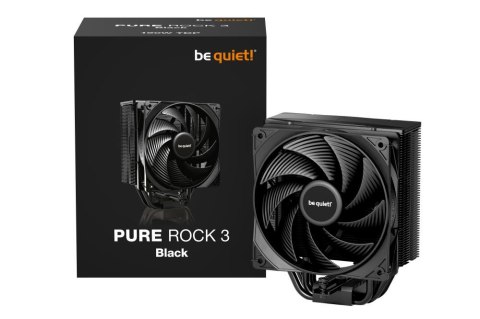 CPU COOLER S_MULTI/PURE ROCK 3 BK039 BE QUIET CPU COOLER S_MULTI/PURE ROCK 3 BK039 BE QUIET