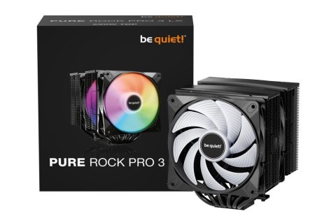 CPU COOLER S_MULTI/PURE ROCK PR3LX BK043 BE QUIET CPU COOLER S_MULTI/PURE ROCK PR3LX BK043 BE QUIET