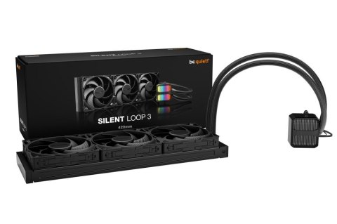 CPU COOLER S_MULTI/SILENT LOOP 3 BW026 BE QUIET CPU COOLER S_MULTI/SILENT LOOP 3 BW026 BE QUIET