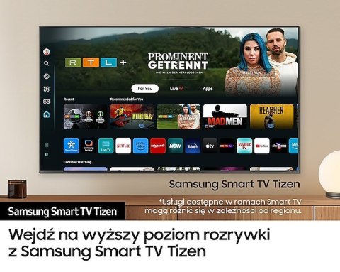 Samsung Series 8 UE55DU8002KXXH Telewizor 139,7 cm (55") 4K Ultra HD Smart TV Wi-Fi Czarny