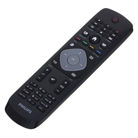 Telewizor Philips 43PFS5507/12 LED 43'' Full HD Dolby Bass Enhancement DVB - T2 Czarny Telewizor Philips 43PFS5507/12 LED 43'' Full HD Dolby Bass Enhancement DVB - T2 Czarny