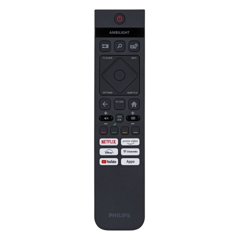 Telewizor Philips 50PUS7009/12 LED 50'' 4K Ultra HD Titan OS Dolby Atmos Czarny Telewizor Philips 50PUS7009/12 LED 50'' 4K Ultra HD Titan OS Dolby Atmos Czarny