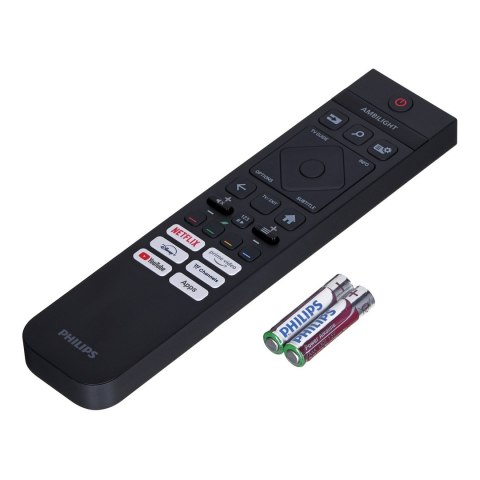 Telewizor Philips 50PUS8209/12 QLED 50'' 4K Ultra HD Titan OS Dolby Atmos Ambilight DVB-T2 Czarny Telewizor Philips 50PUS8209/12 QLED 50'' 4K Ultra HD Titan OS Dolby Atmos Ambilight DVB-T2 Czarny